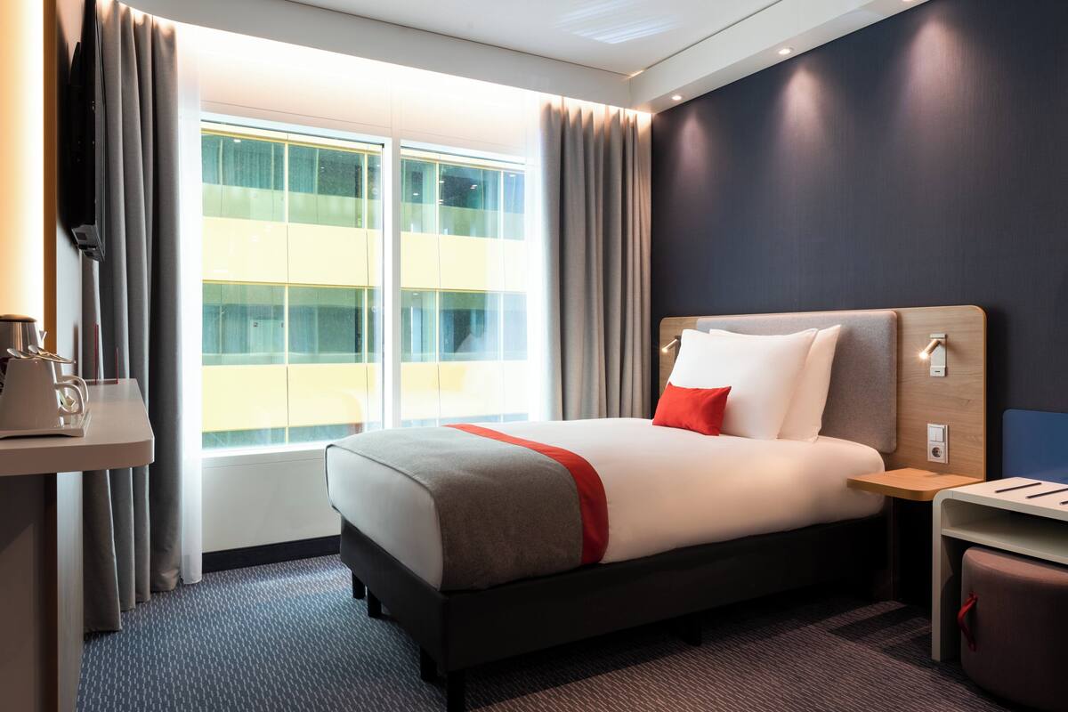 Hypo-allergenic bedding available, soundproofing, iron/ironing board