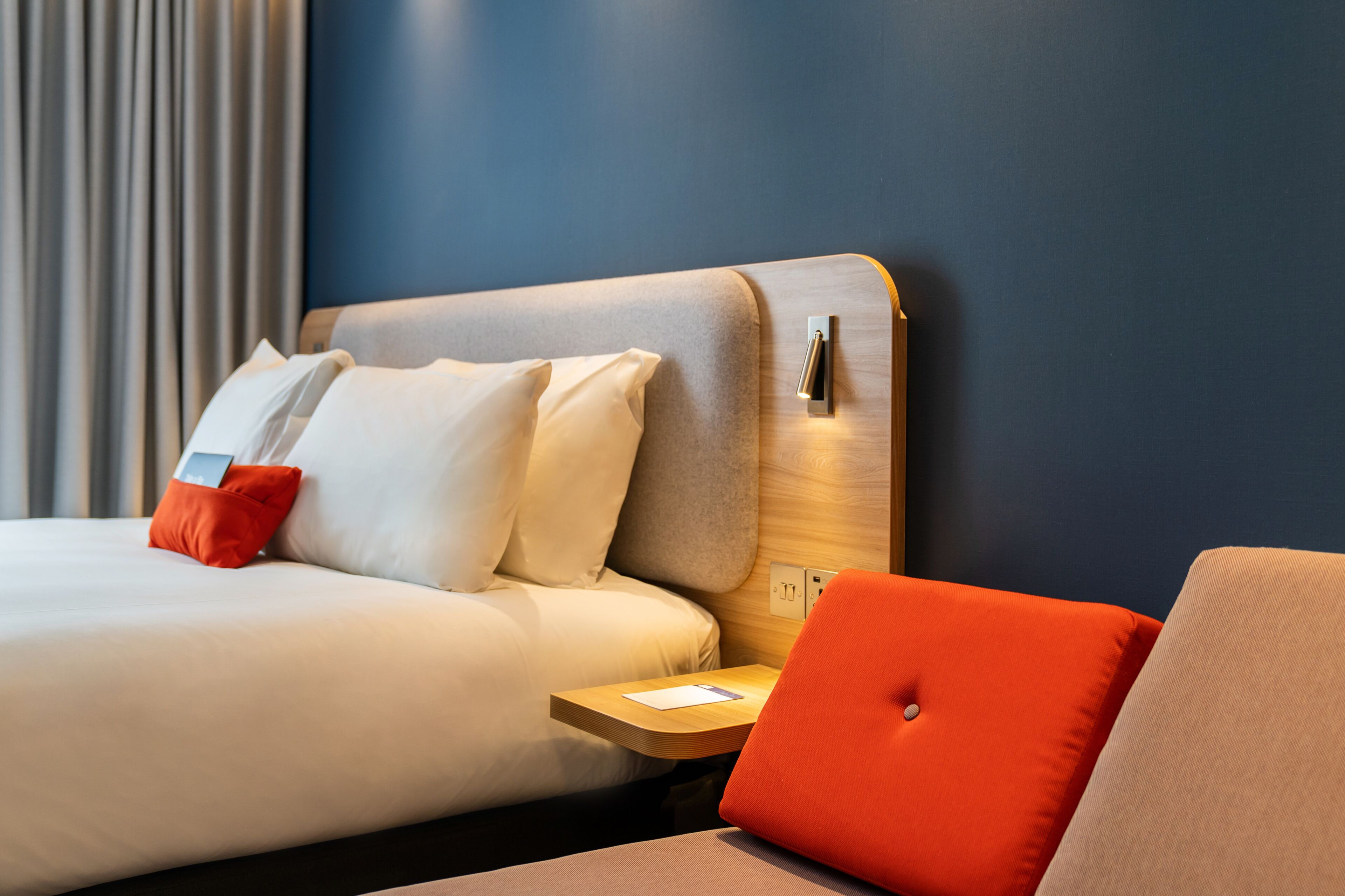 standard room, 1 queen bed with sofa bed | 1 bedroom, hypo-allergenic bedding, soundproofing, iron/ironing board