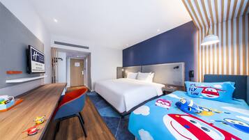 Standard Room, Multiple Beds, City View | 1 bedroom, down duvets, minibar, in-room safe