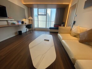 Suite, 1 Bedroom | Down comforters, minibar, in-room safe, individually decorated