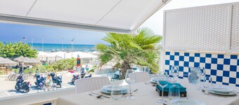 Appartamento vista mare a Senigallia con balcone attrezzato e parcheggio