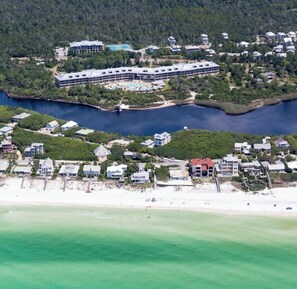 In Strandnähe, Liegestühle