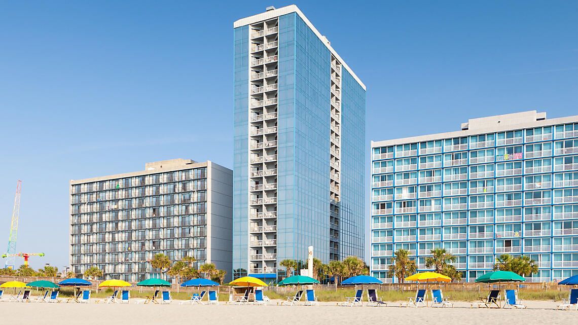 1 Br Hotel Resort Vacation Rental In Myrtle Beach, South Carolina