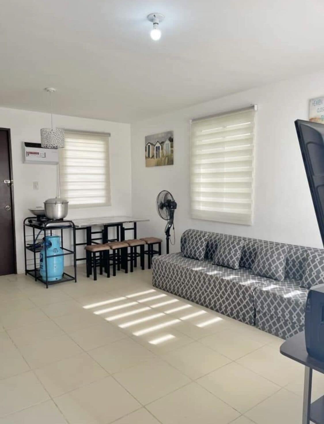 Área de sala de estar