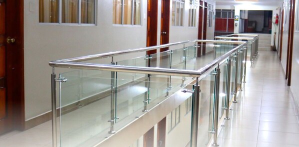 View from room - Hotel Villonaco (Loja)