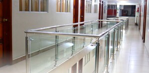 View from room - Hotel Villonaco (Loja)