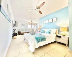 1 bedroom, desk, iron/ironing board, WiFi