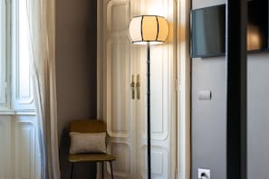 Deluxe-Doppelzimmer | 1 Schlafzimmer, Zimmersafe, Schreibtisch, laptopgeeigneter Arbeitsplatz