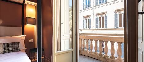 Deluxe-Doppelzimmer, Balkon