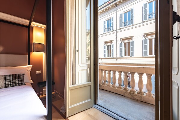 Chambre Double Deluxe, balcon