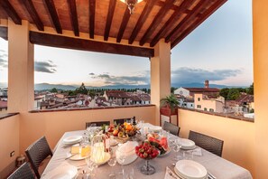 Restauration en plein air