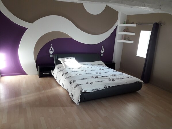 1 Schlafzimmer, WLAN, BettwÀsche