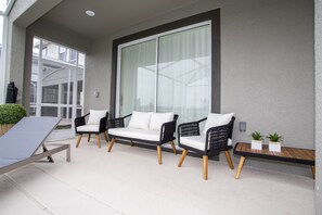 Terrasse/gårdhave