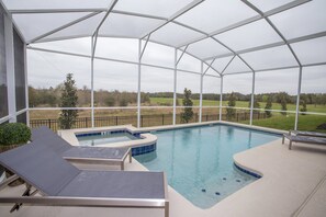 Piscina aquecida