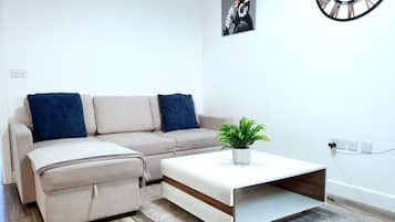 Apartamento Deluxe, baño privado, vistas al jardín (olde windmill) | Salón