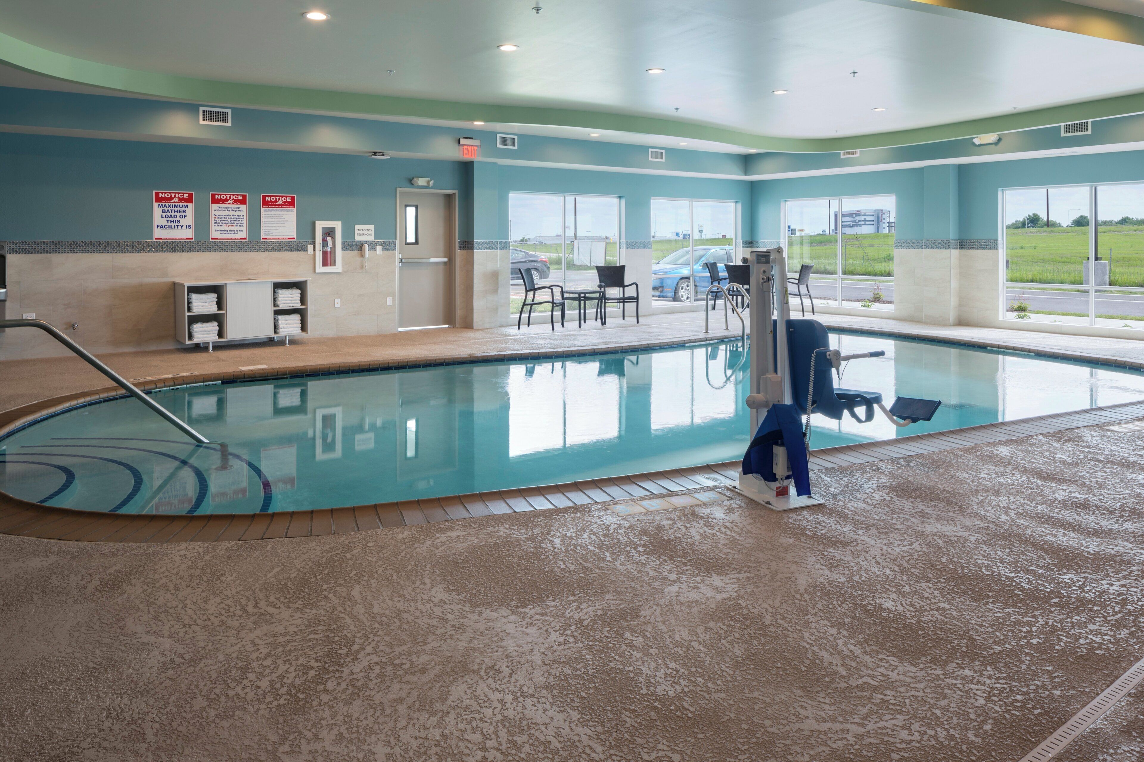 Indoor pool