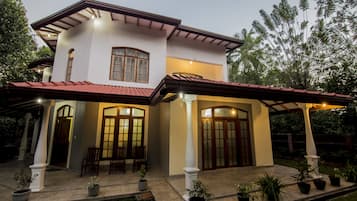 Fachada da propriedade