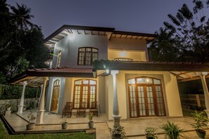 Fachada del alojamiento