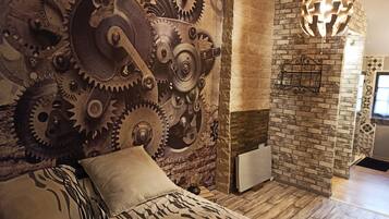 1 chambre, Wi-Fi, draps fournis