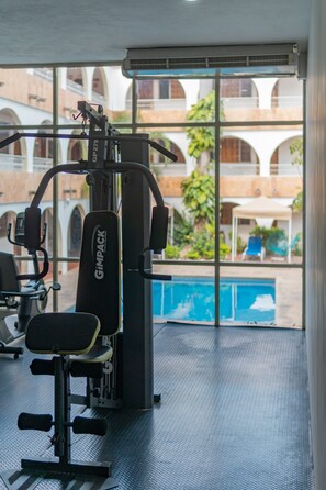 صالة الألعاب الرياضية