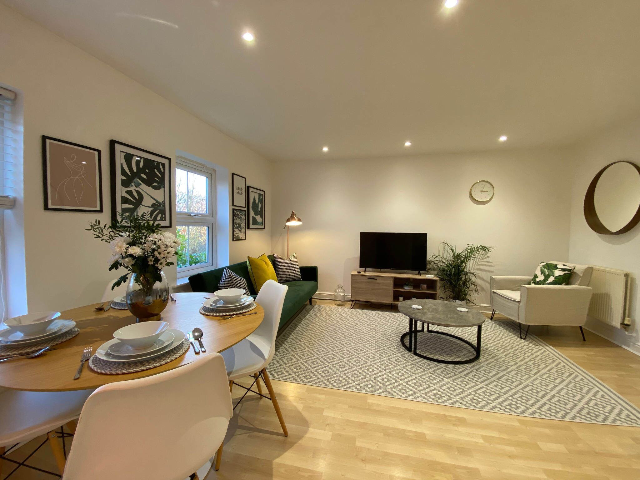 Casa Confort, baño privado (Detached Property) | Salón