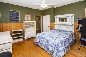 3 bedrooms, WiFi