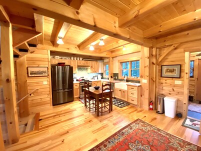 Mount Snow Post and Beam House