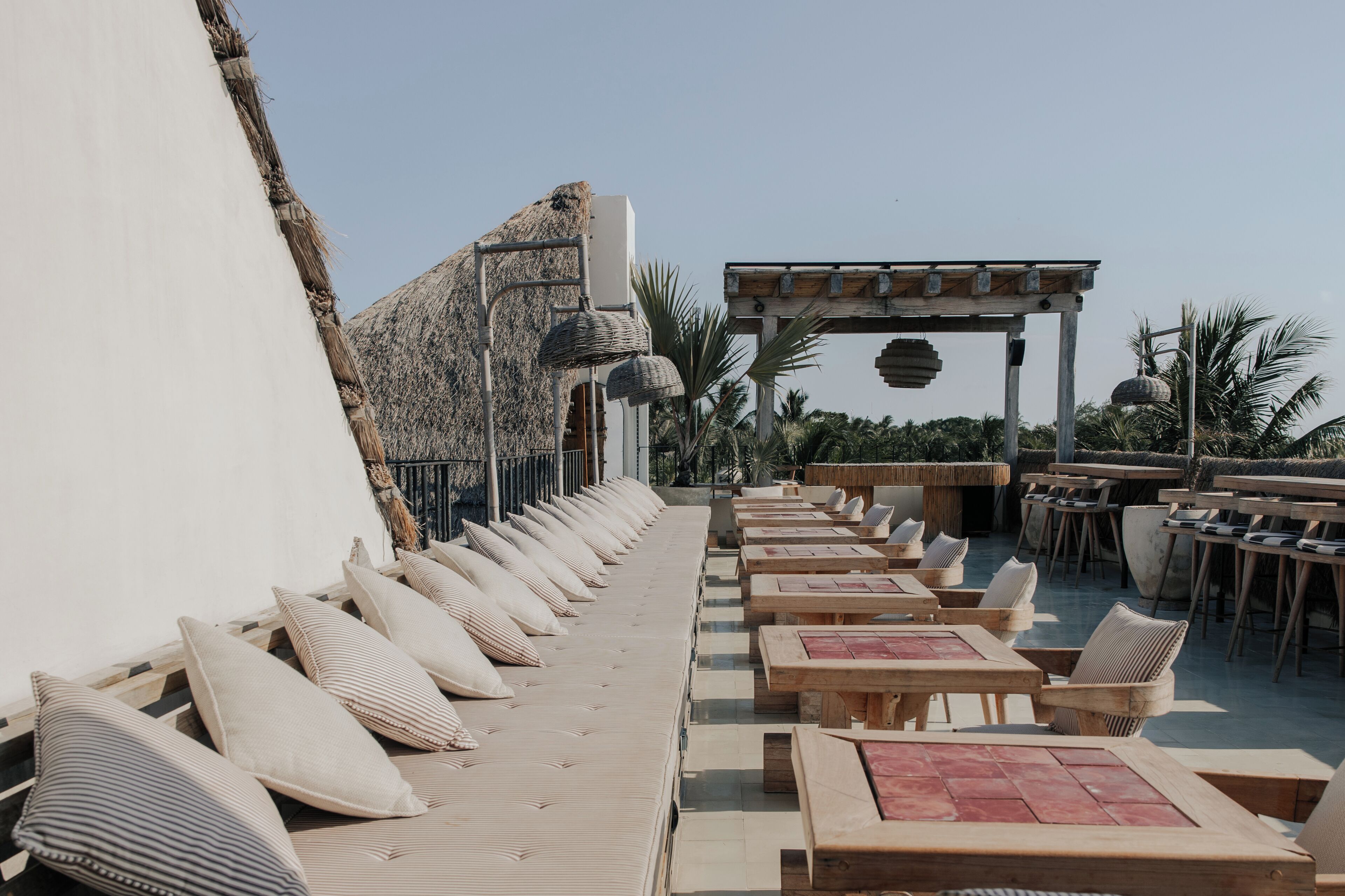 Terraza en la azotea