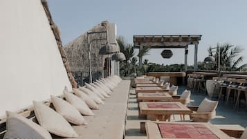 Terraza en la azotea