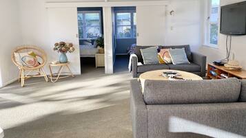 Televisión y reproductor de DVD