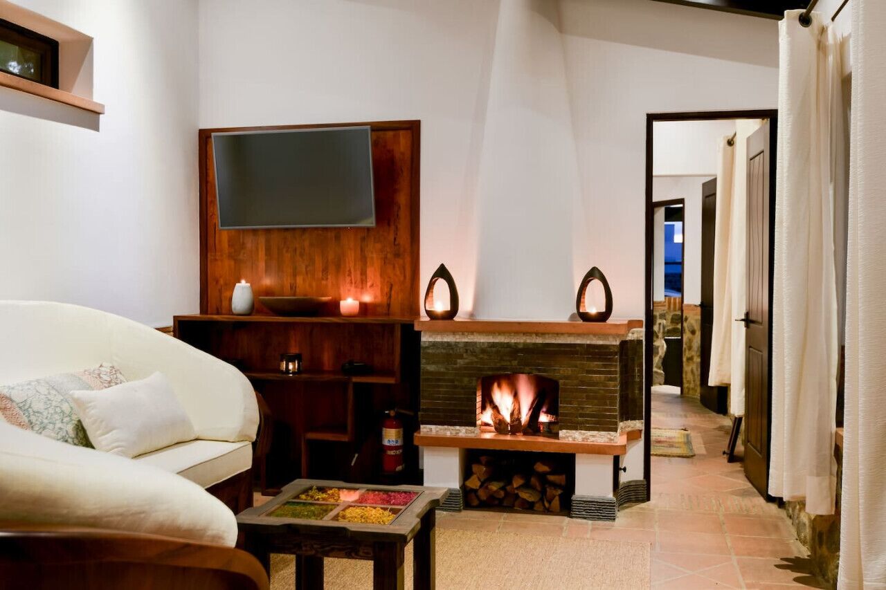 Smart-TV, peis og stereoanlegg