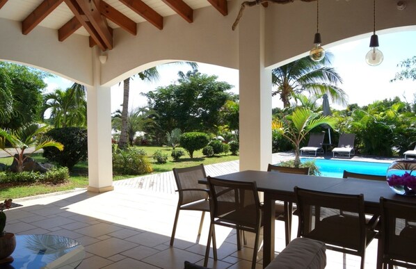 Restaurante al aire libre