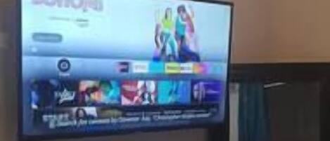 1 soverom, strykejern/-brett, wi-fi og sengetøy