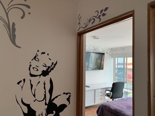 Interior entrance - Habitaciones de Lujo WTC CDMX (Mexico City)