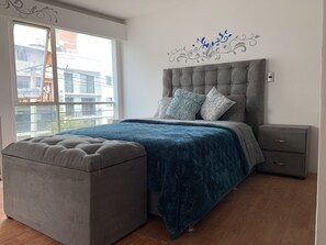 Executive-Zimmer, Gemeinschaftsbad | Hochwertige Bettwaren, Daunenbettdecken, individuell dekoriert