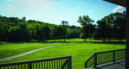 Fully furnished house sits on Lucas Oil Golf Course
