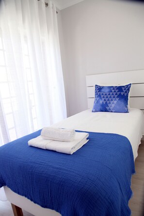 1 chambre, Wi-Fi, draps fournis