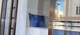 Room in a new house with Balcony in the central area of the village