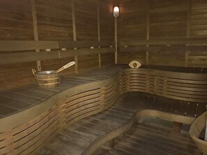 Sauna - Vista Wil Tower Quezon City (Diliman)