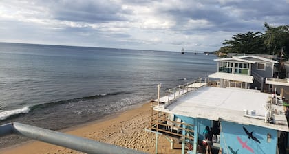 Ocean front studio aguadilla
