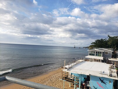 Ocean front studio aguadilla