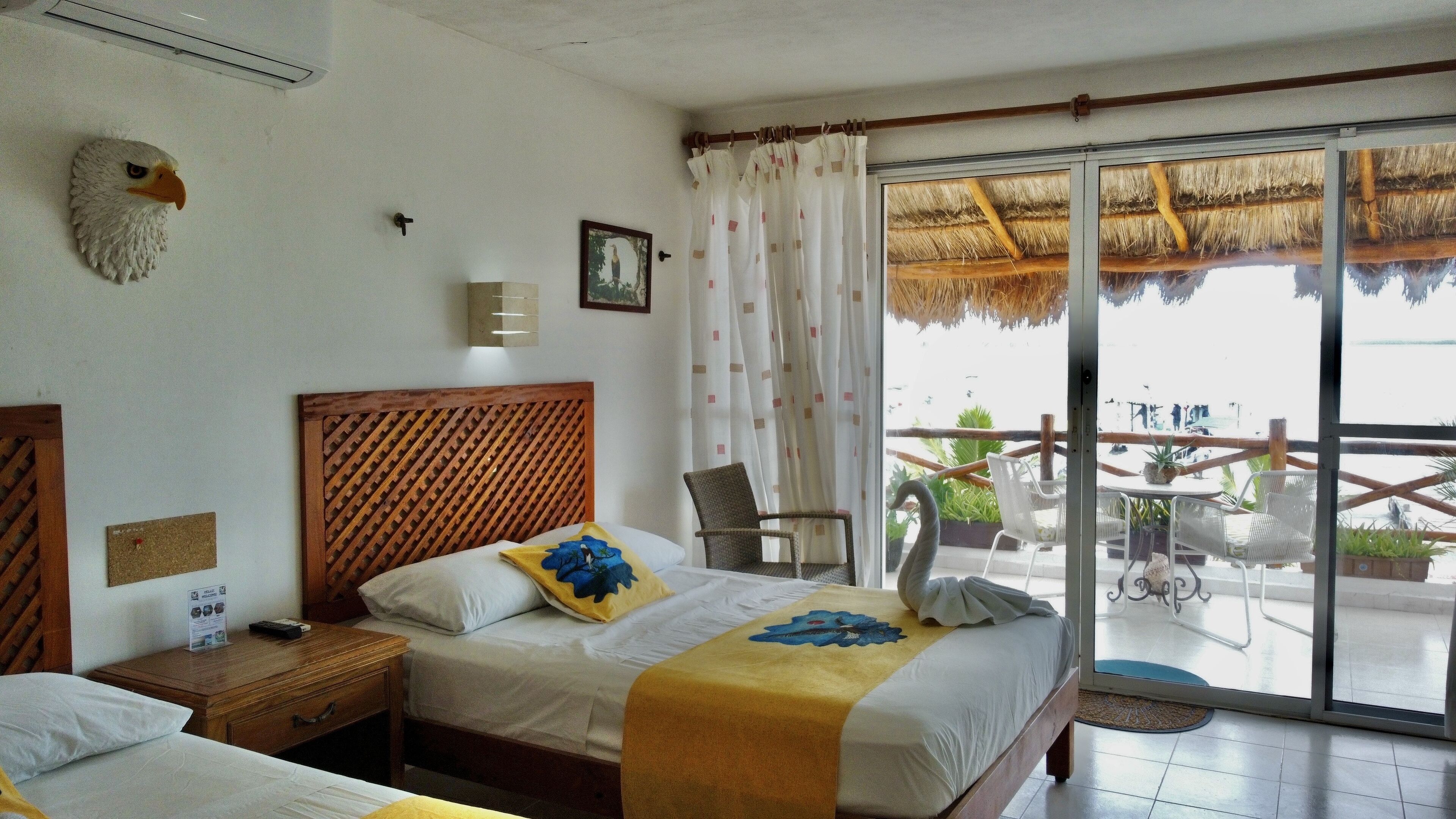 superior double room, 2 double beds, balcony | down duvets, iron/ironing board, free wifi, bed sheets