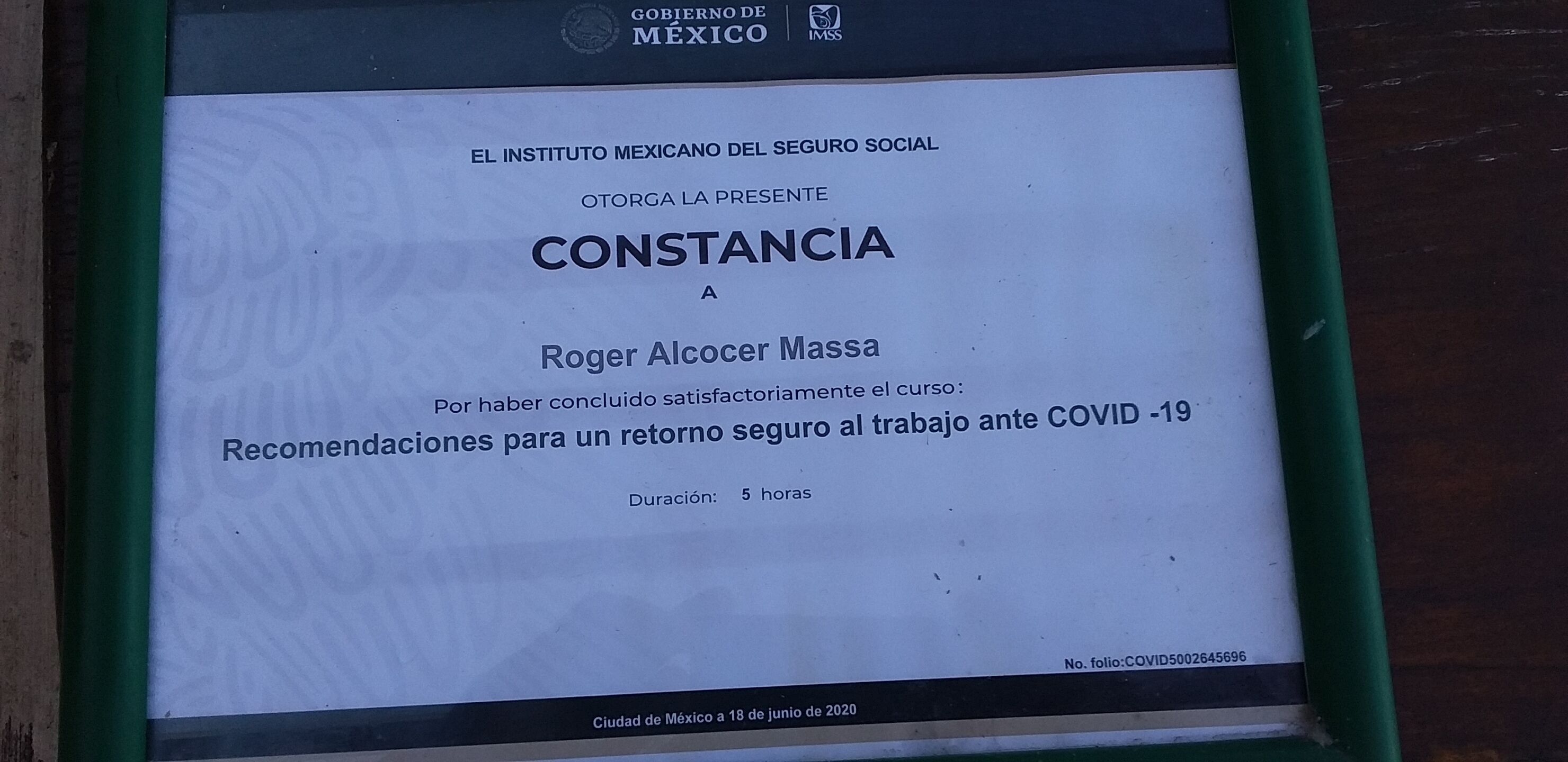 cleanliness standards