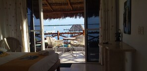 Superior Double Room, 2 Double Beds, Balcony | Beach/ocean view