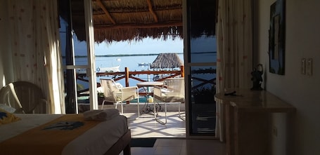 Superior Double Room, 2 Double Beds, Balcony | Beach/ocean view