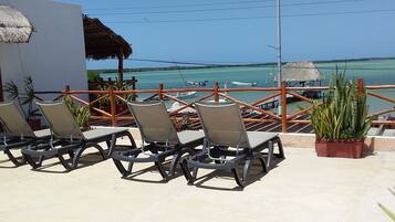 Superior Double Room, 2 Double Beds, Balcony | Terrace/patio