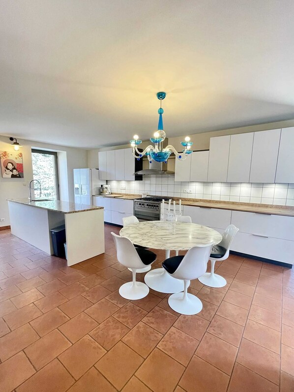 Fridge, microwave, stovetop, dishwasher - Homerez - Manor in Satillieu (Satillieu)