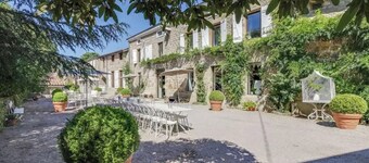 Homerez - Majestic Manor in Satillieu with Private Pool