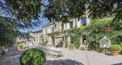 Homerez - Majestic Manor in Satillieu with Private Pool