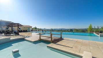 Piscine couverte, piscine extérieure